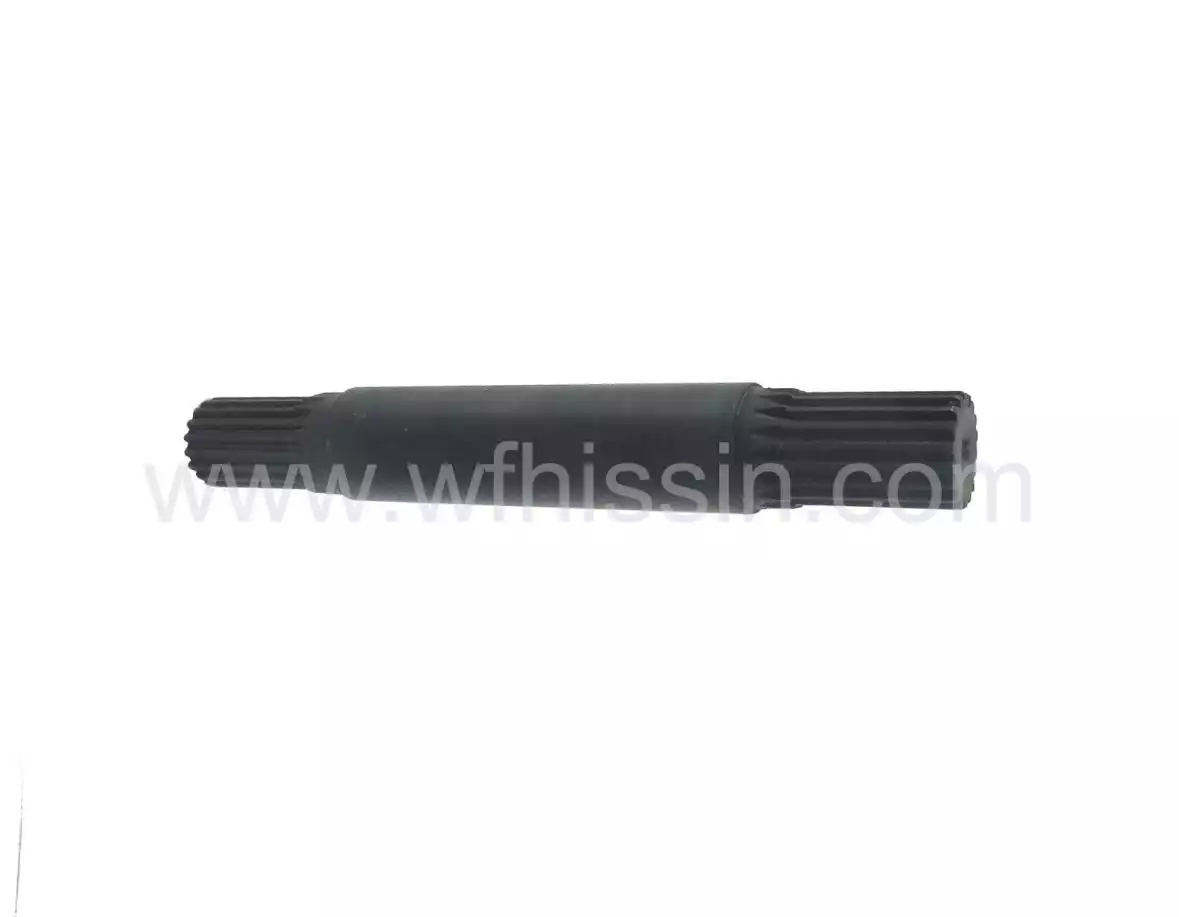 End spline shaft